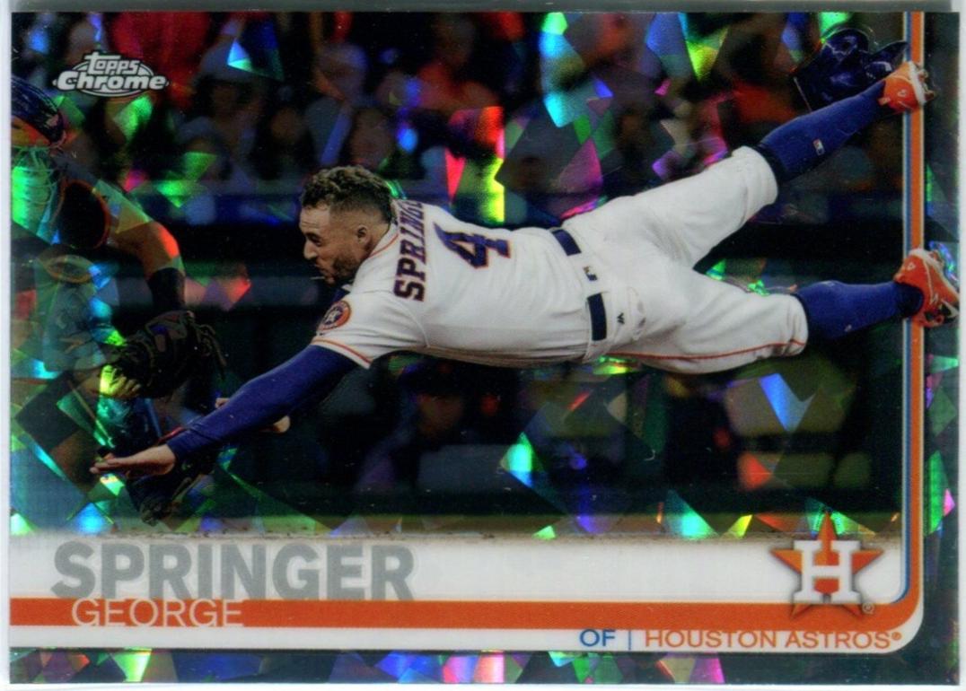 George Springer [Purple Refractor] #323