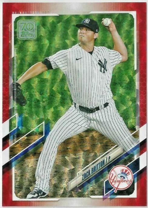 Zack Britton [Red] #254