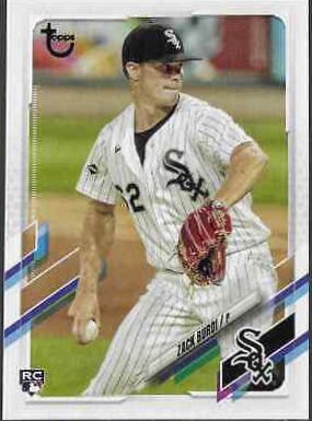 Zack Burdi [Vintage Stock] #483