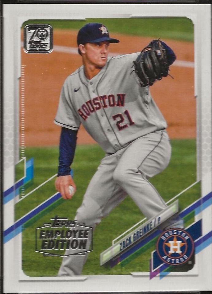 Zack Greinke [Employee Edition] #463
