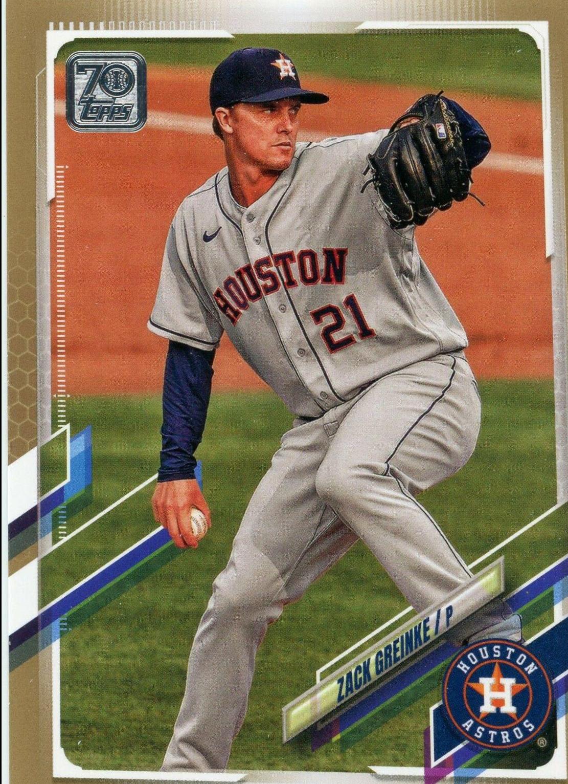 Zack Greinke [Gold] #463