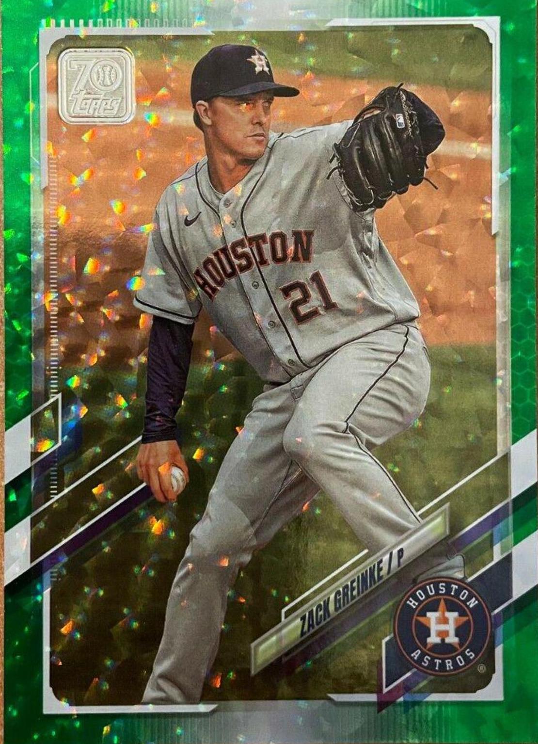 Zack Greinke [Green] #463