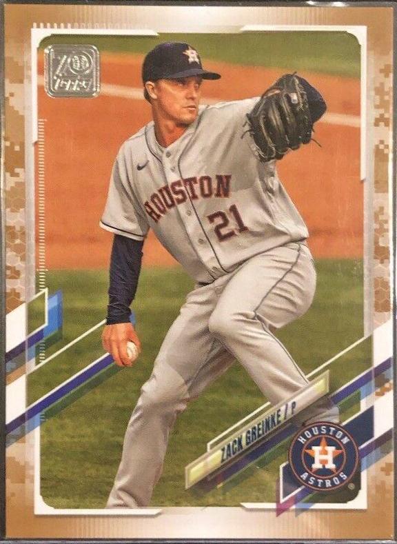 Zack Greinke [Memorial Day Camo] #463
