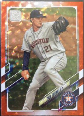 Zack Greinke [Orange] #463