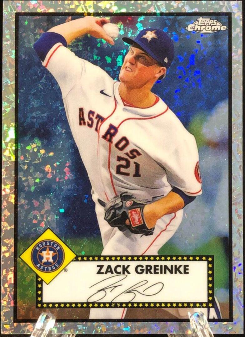 Zack Greinke [Platinum Anniversary] #463