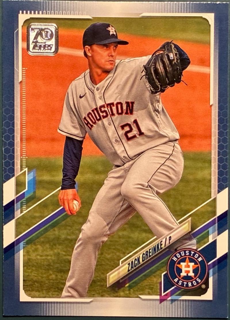 Zack Greinke [Royal Blue] #463