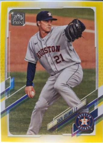 Zack Greinke [Yellow] #463