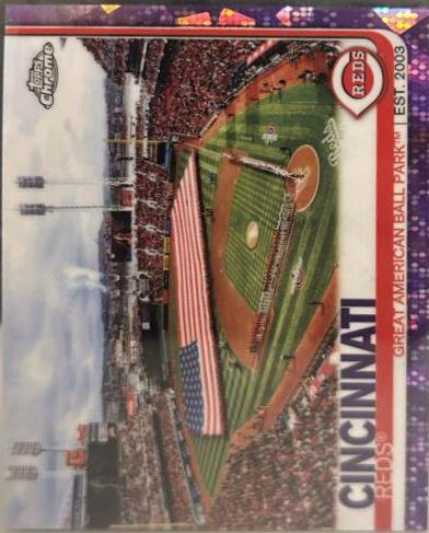Great American Ball Park [Purple Refractor] #691
