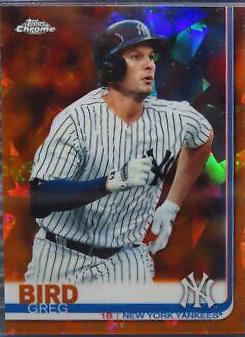 Greg Bird [Orange Refractor] #653