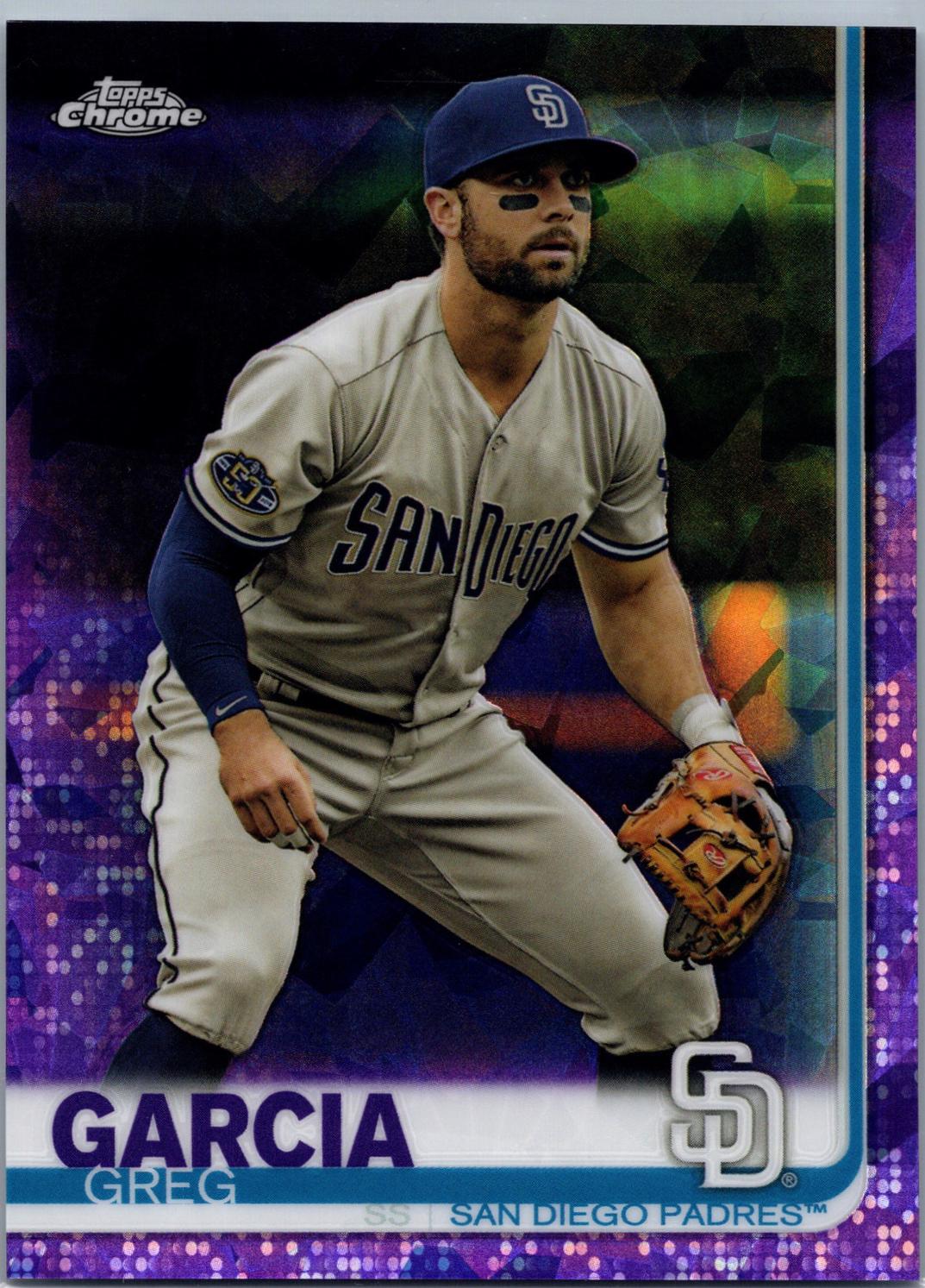 Greg Garcia [Purple Refractor] #450