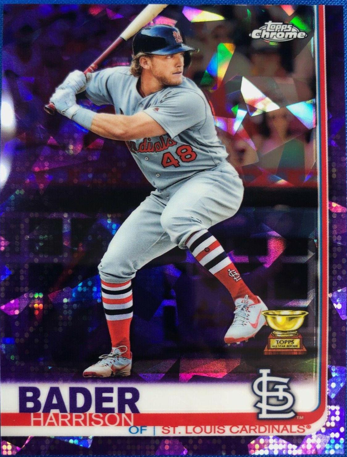 Harrison Bader [Purple Refractor] #97