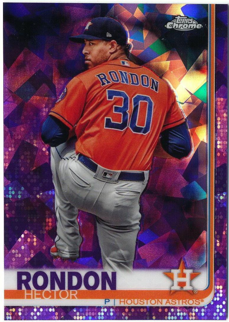 Hector Rondon [Purple Refractor] #91