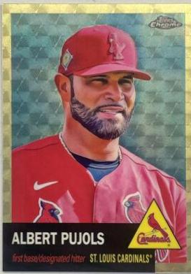 Albert Pujols [SuperFractor] #12