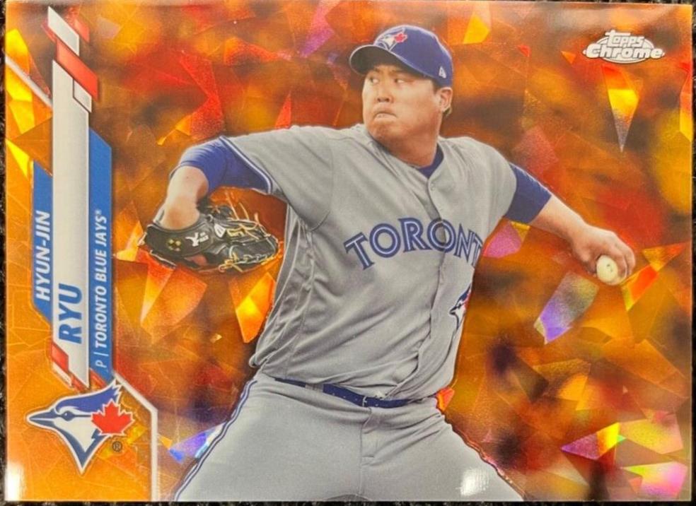 Hyun Jin Ryu [Orange Refractor] #515