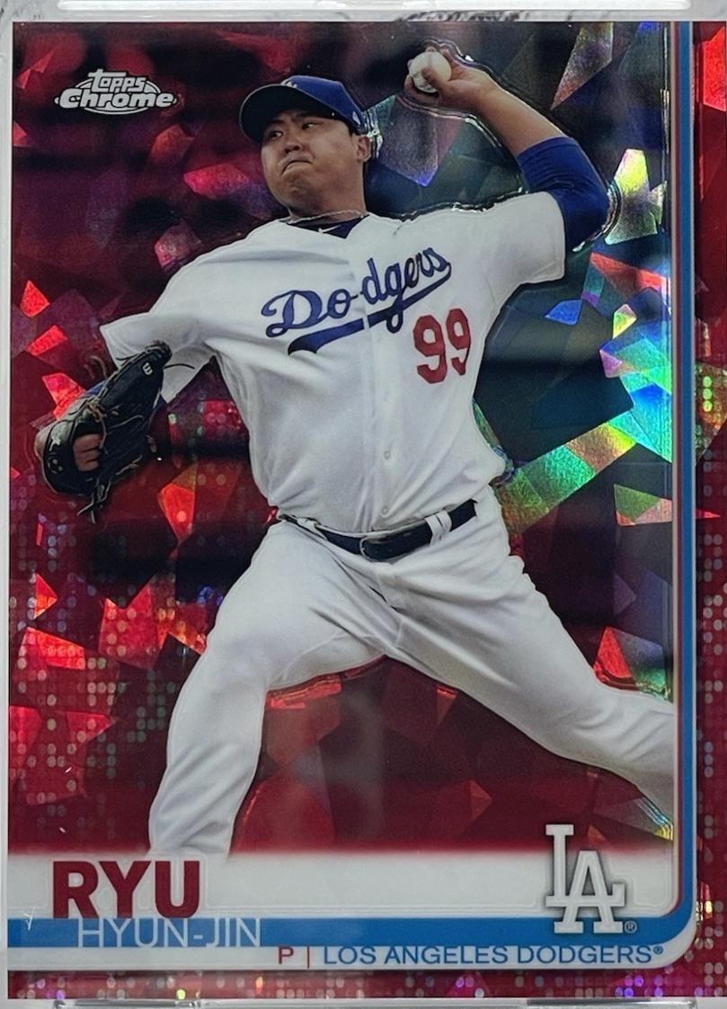Hyun Jin Ryu [Red Refractor] #515