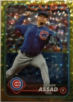 Javier Assad [Yellow Crackle] #354
