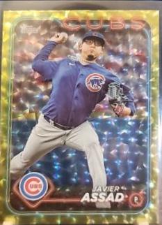 Javier Assad [Yellow Foil] #354