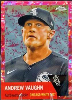 Andrew Vaughn [Toile Cream Black] #16