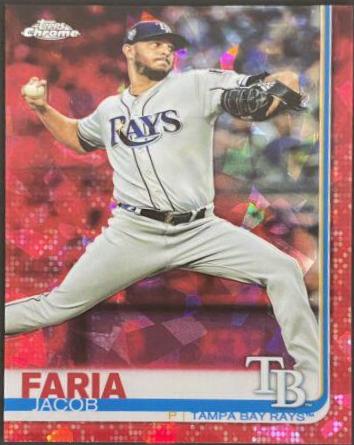 Jacob Faria [Red Refractor] #656