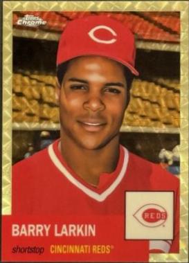 Barry Larkin [SuperFractor] #74