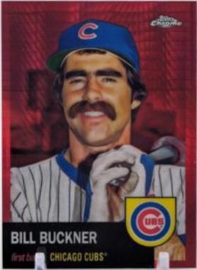 Bill Buckner [Red Prism Refractor] #422