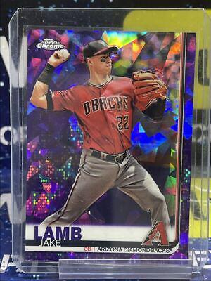 Jake Lamb [Purple Refractor] #334