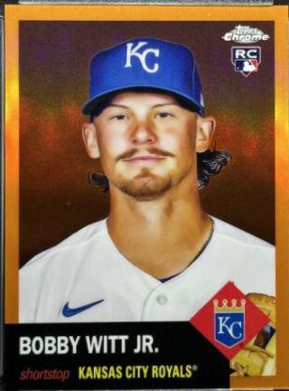 Bobby Witt Jr. [Orange Refractor] #61
