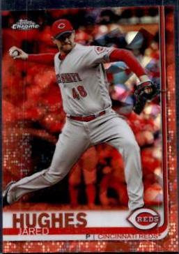 Jared Hughes [Orange Refractor] #620