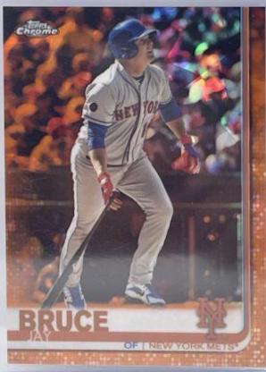 Jay Bruce [Orange Refractor] #44