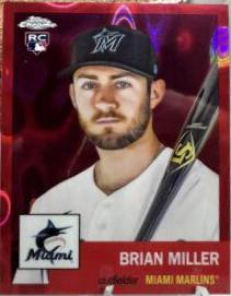 Brian Miller [Red Lava Refractor] #286