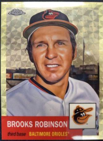 Brooks Robinson [SuperFractor] #455