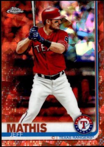 Jeff Mathis [Orange Refractor] #681