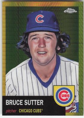 Bruce Sutter [Gold Prism Refractor] #53