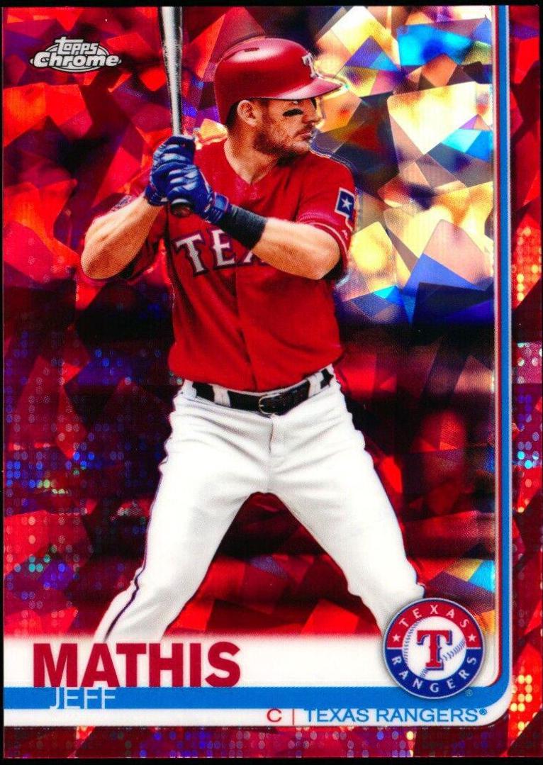 Jeff Mathis [Red Refractor] #681