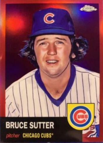 Bruce Sutter [Red Refractor] #53