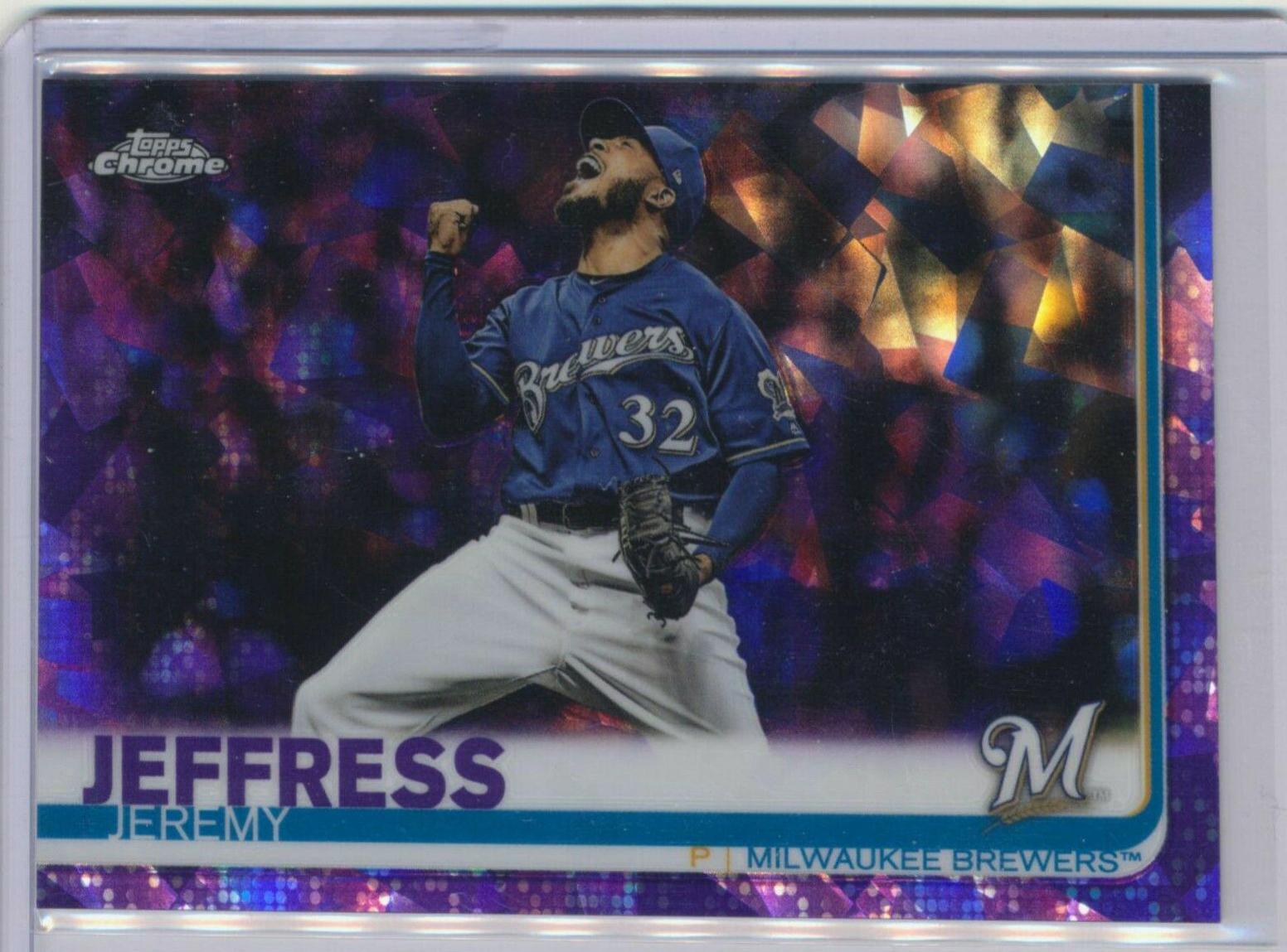 Jeremy Jeffress [Purple Refractor] #362