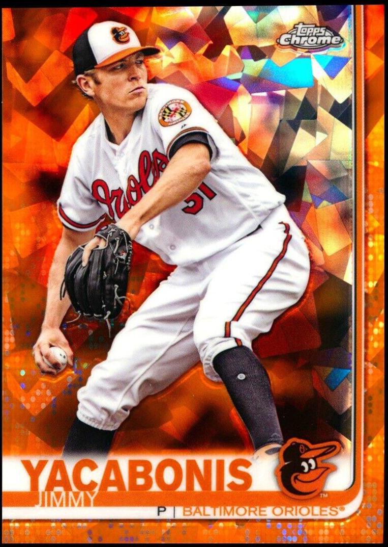 Jimmy Yacabonis [Orange Refractor] #575
