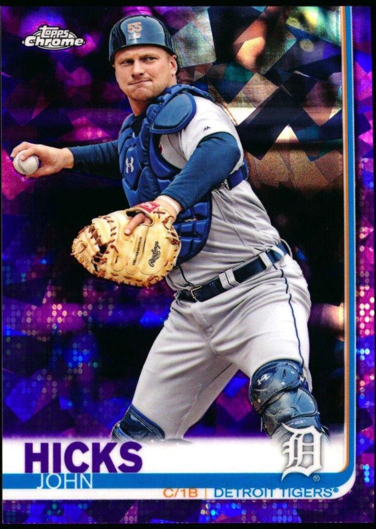 John Hicks [Purple Refractor] #593