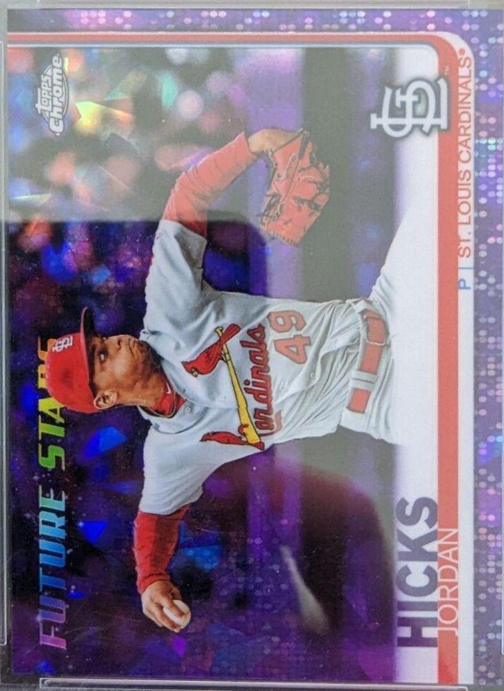 Jordan Hicks [Purple Refractor] #329
