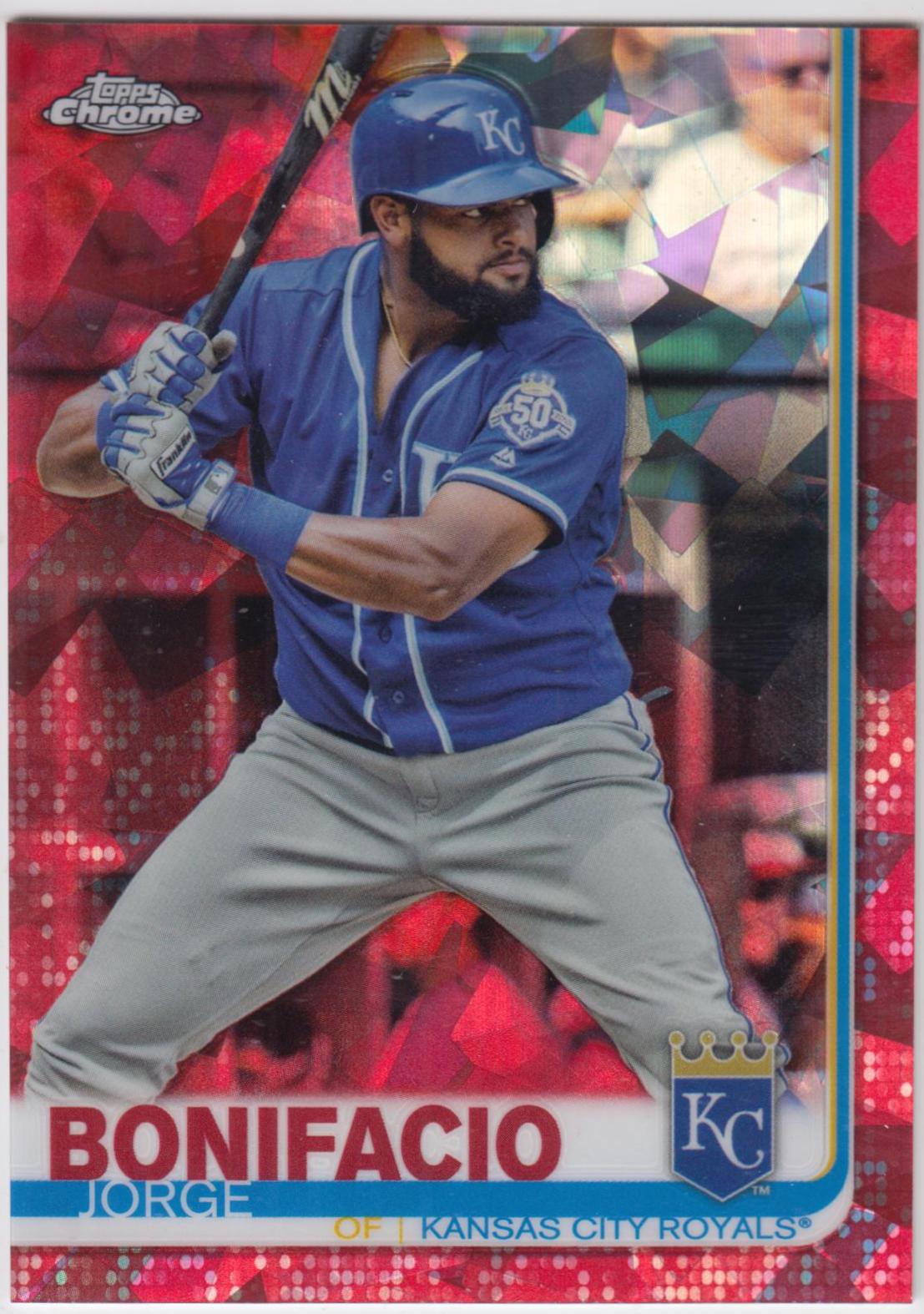 Jorge Bonifacio [Red Refractor] #427