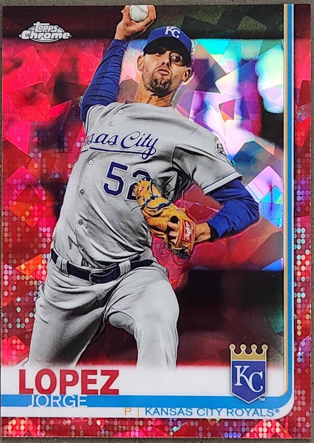 Jorge Lopez [Red Refractor] #651