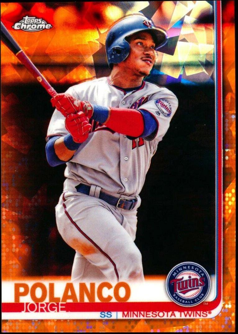 Jorge Polanco [Orange Refractor] #69