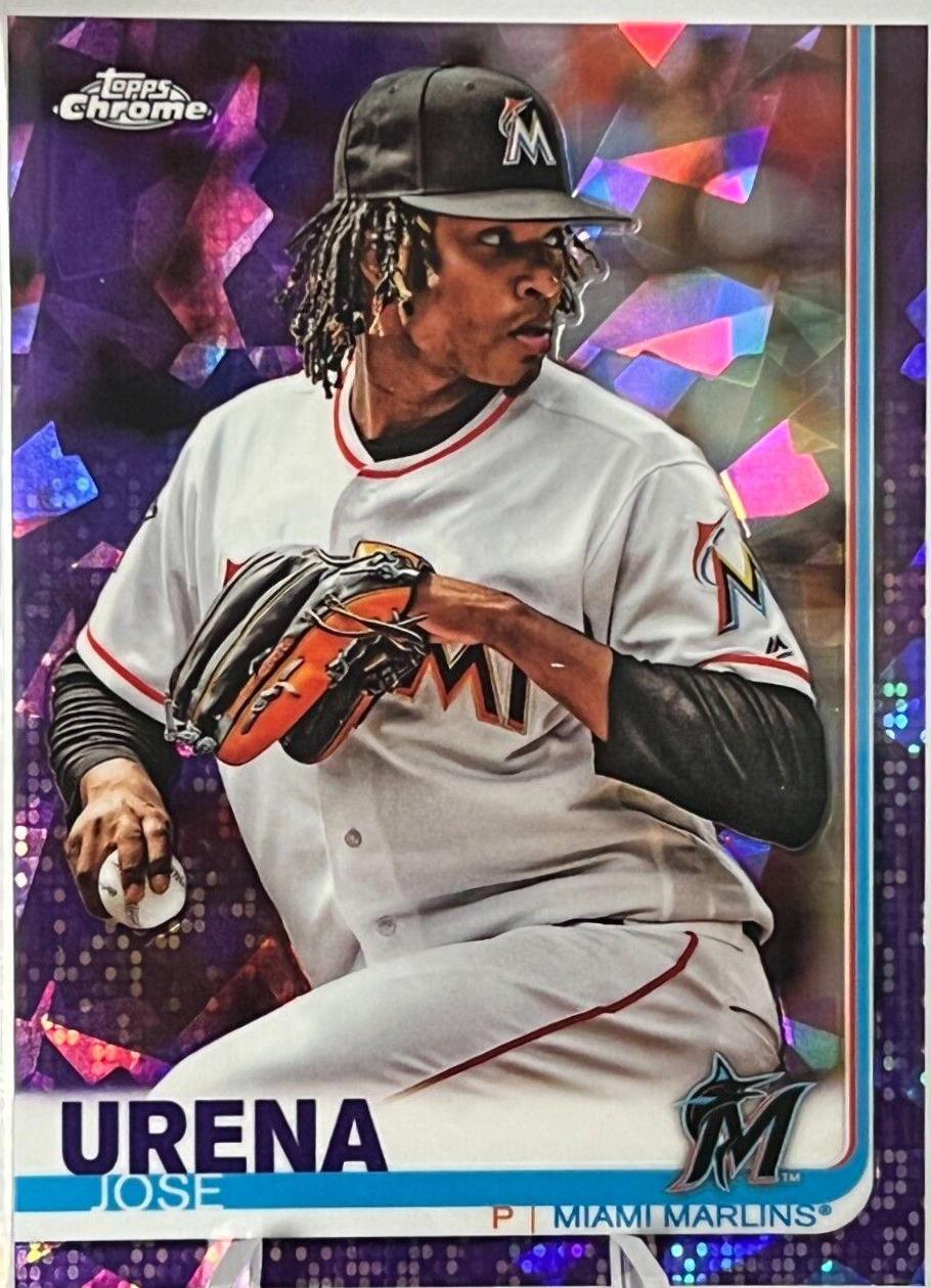 Jose Urena [Purple Refractor] #20
