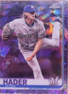 Josh Hader [Purple Refractor] #30