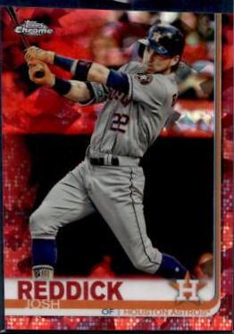 Josh Reddick [Red Refractor] #531