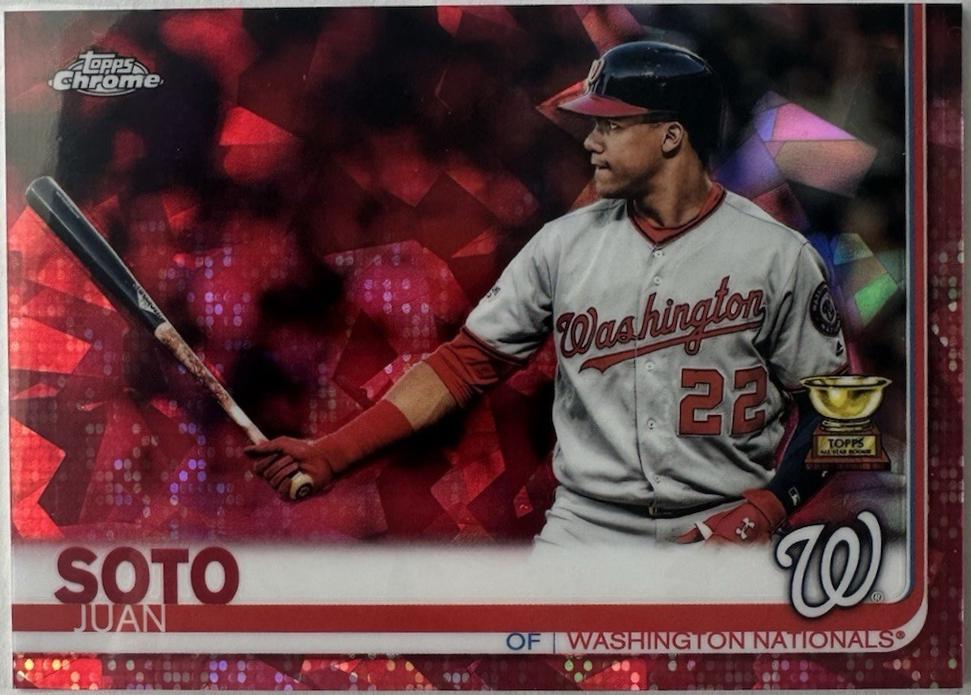 Juan Soto [Red Refractor] #213