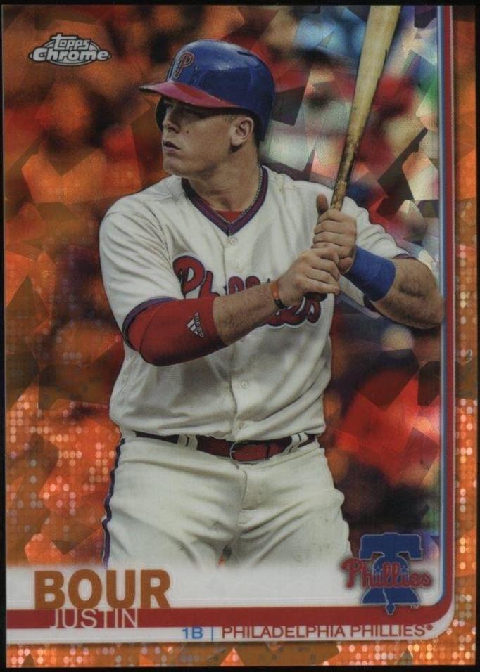 Justin Bour [Orange Refractor] #248