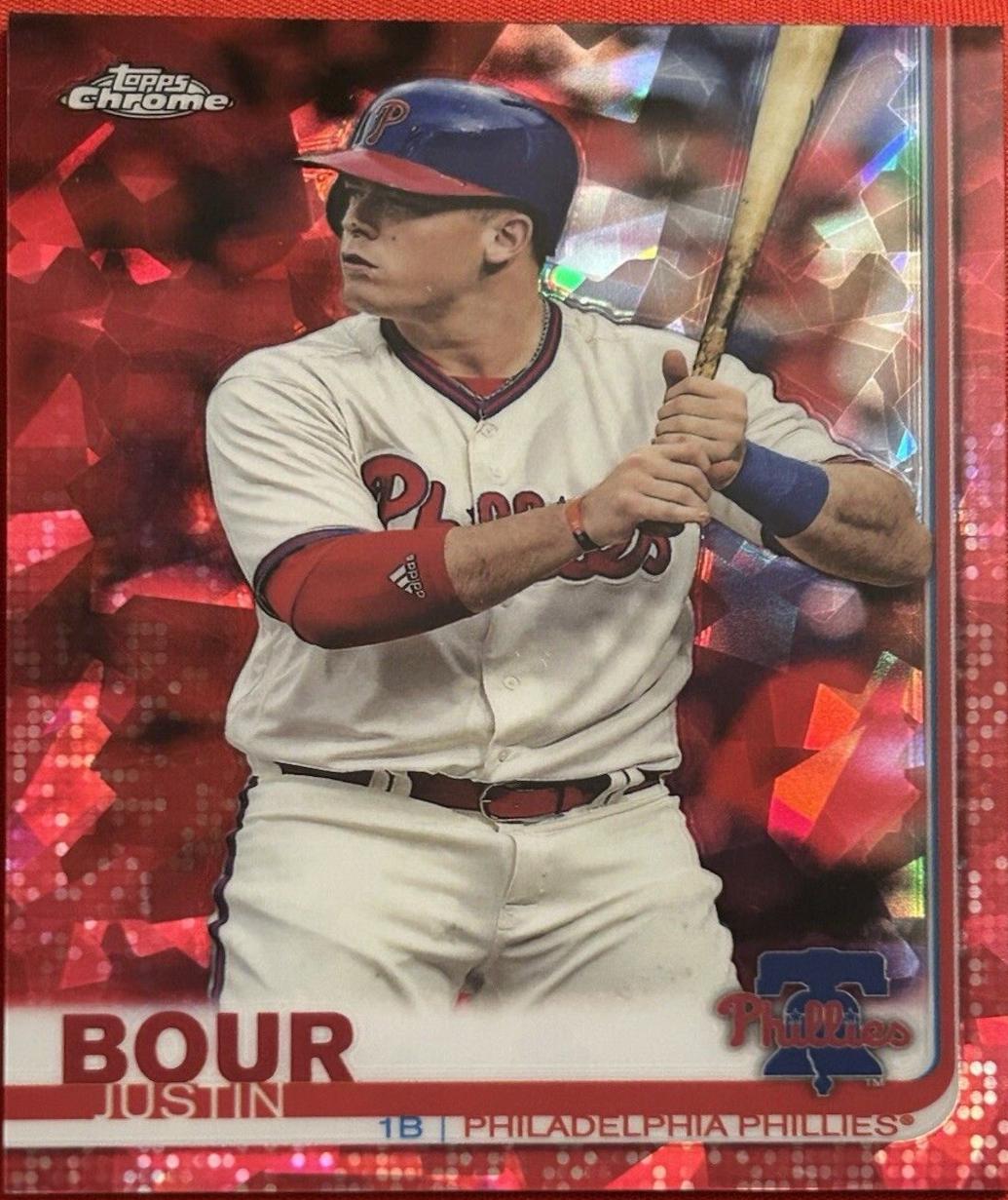 Justin Bour [Red Refractor] #248