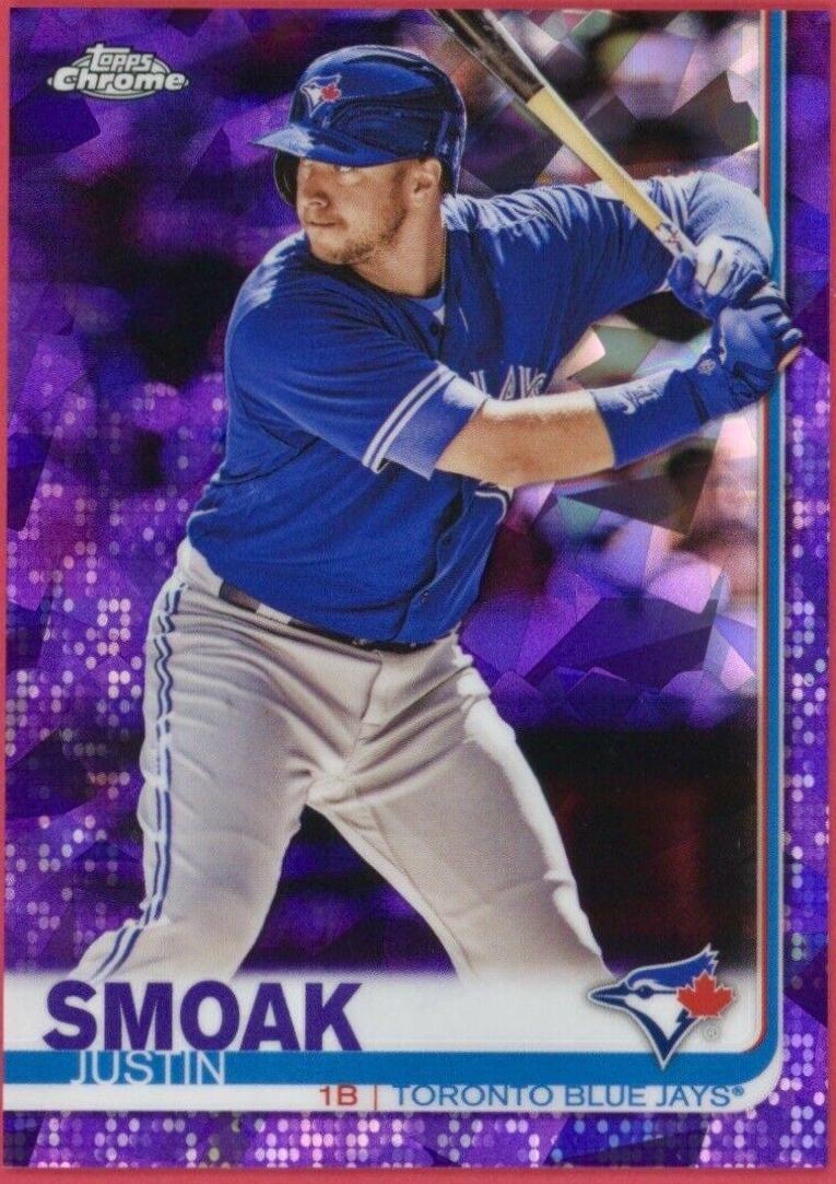 Justin Smoak [Purple Refractor] #680