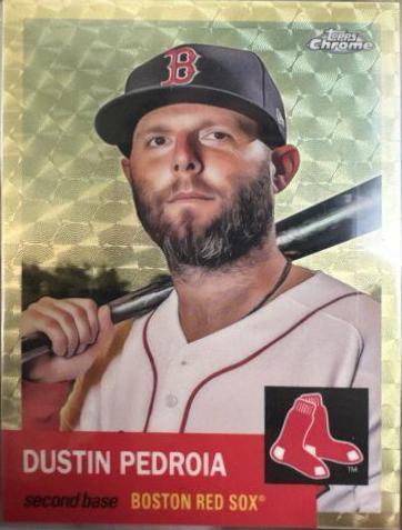 Dustin Pedroia [SuperFractor] #108